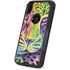 Neon Rainbow Cheetah with Rose by Sheena Pike Otterbox Commuter iPhone Skin
