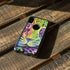 Neon Rainbow Cheetah with Rose by Sheena Pike Otterbox Commuter iPhone Skin
