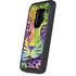 Neon Rainbow Cheetah with Rose by Sheena Pike Otterbox Defender Galaxy Skin