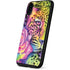 Neon Rainbow Cheetah with Rose by Sheena Pike Otterbox Symmetry iPhone Skin