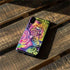 Neon Rainbow Cheetah with Rose by Sheena Pike Otterbox Symmetry iPhone Skin