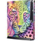 Neon Rainbow Cheetah with Rose by Sheena Pike Playstation 3 & PS3 Slim Skin
