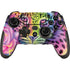 Neon Rainbow Cheetah with Rose by Sheena Pike PlayStation Scuf Vantage 2 Controller Skin