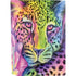 Neon Rainbow Cheetah with Rose by Sheena Pike PS5 Bundle Skin