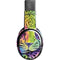 Neon Rainbow Cheetah with Rose by Sheena Pike Skullcandy Crusher Wireless Skin
