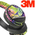 Neon Rainbow Cheetah with Rose by Sheena Pike Skullcandy Venue Skin