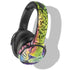 Neon Rainbow Cheetah with Rose by Sheena Pike Skullcandy Venue Skin