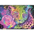 Neon Rainbow Cheetah with Rose by Sheena Pike HP Spectre Skin