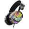 Neon Rainbow Cheetah with Rose by Sheena Pike SteelSeries Arctis 5 Skin