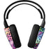 Neon Rainbow Cheetah with Rose by Sheena Pike SteelSeries Arctis 5 Skin