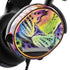 Neon Rainbow Cheetah with Rose by Sheena Pike SteelSeries Arctis 5 Skin