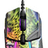 Neon Rainbow Cheetah with Rose by Sheena Pike SteelSeries Rival 600 Gaming Mouse Skin