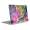 Neon Rainbow Cheetah with Rose by Sheena Pike Surface Book 2 15in Skin