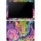 Neon Rainbow Cheetah with Rose by Sheena Pike Surface Go Skin