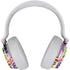 Neon Rainbow Cheetah with Rose by Sheena Pike Surface Headphones Skin