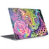 Neon Rainbow Cheetah with Rose by Sheena Pike Surface Laptop 3 13.5in Skin