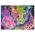 Neon Rainbow Cheetah with Rose by Sheena Pike Surface Laptop 3 13.5in Skin