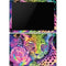 Neon Rainbow Cheetah with Rose by Sheena Pike Surface Pro 6 Skin