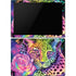 Neon Rainbow Cheetah with Rose by Sheena Pike Surface Pro 6 Skin