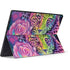 Neon Rainbow Cheetah with Rose by Sheena Pike Surface Pro 6 Skin