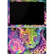 Neon Rainbow Cheetah with Rose by Sheena Pike Surface Pro 7 Skin