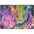 Neon Rainbow Cheetah with Rose by Sheena Pike Surface Pro 8 Skin