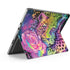 Neon Rainbow Cheetah with Rose by Sheena Pike Surface Pro 8 Skin