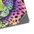 Neon Rainbow Cheetah with Rose by Sheena Pike Surface Pro 8 Skin