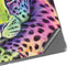 Neon Rainbow Cheetah with Rose by Sheena Pike Surface Pro 9 Skin