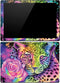 Neon Rainbow Cheetah with Rose by Sheena Pike Surface Pro (2017) Skin