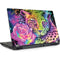 Neon Rainbow Cheetah with Rose by Sheena Pike Lenovo ThinkPad Skin