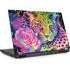 Neon Rainbow Cheetah with Rose by Sheena Pike Lenovo ThinkPad Skin