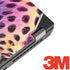 Neon Rainbow Cheetah with Rose by Sheena Pike Lenovo ThinkPad Skin