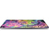 Neon Rainbow Cheetah with Rose by Sheena Pike Universal Laptop 12in (9.8 x 6.8in) Skin
