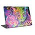 Neon Rainbow Cheetah with Rose by Sheena Pike Universal Laptop 14in (11.4 x 8.2in) Skin