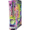 Neon Rainbow Cheetah with Rose by Sheena Pike Xbox 360 (Includes HDD) Skin