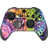Neon Rainbow Cheetah with Rose by Sheena Pike Xbox Elite Wireless Controller Series 2 Skin