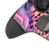 Neon Rainbow Cheetah with Rose by Sheena Pike Xbox Elite Wireless Controller Series 2 Skin