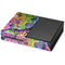 Neon Rainbow Cheetah with Rose by Sheena Pike Xbox One Console Skin