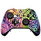 Neon Rainbow Cheetah with Rose by Sheena Pike Xbox One Elite Controller Skin