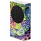 Neon Rainbow Cheetah with Rose by Sheena Pike Xbox Series S Console Skin