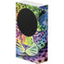 Neon Rainbow Cheetah with Rose by Sheena Pike Xbox Series S Console Skin