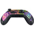 Neon Rainbow Cheetah with Rose by Sheena Pike Xbox Series X Controller Skin
