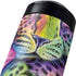 Neon Rainbow Cheetah with Rose by Sheena Pike Yeti Colster Can Insulator Skin