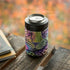 Neon Rainbow Cheetah with Rose by Sheena Pike Yeti Colster Can Insulator Skin
