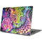 Neon Rainbow Cheetah with Rose by Sheena Pike Yoga 710 14in Skin