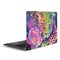Neon Rainbow Cheetah with Rose by Sheena Pike Zenbook UX305FA 13.3in Skin