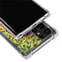 Neon Rainbow Cheetah with Rose by Sheena Pike Galaxy S24 Ultra Clear Case