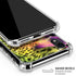 Neon Rainbow Cheetah with Rose by Sheena Pike iPhone XR Clear Case