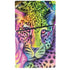 Neon Rainbow Cheetah with Rose by Sheena Pike PS5 Slim Digital Edition Bundle Skin